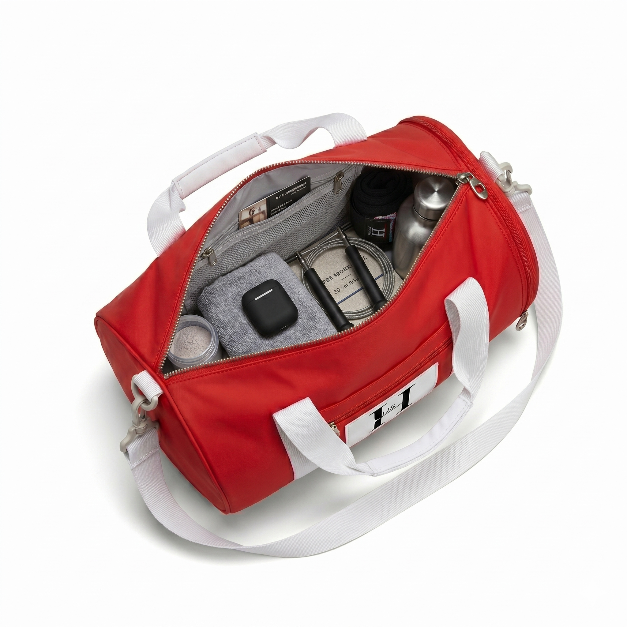 Pulse Red - Duffle Bag