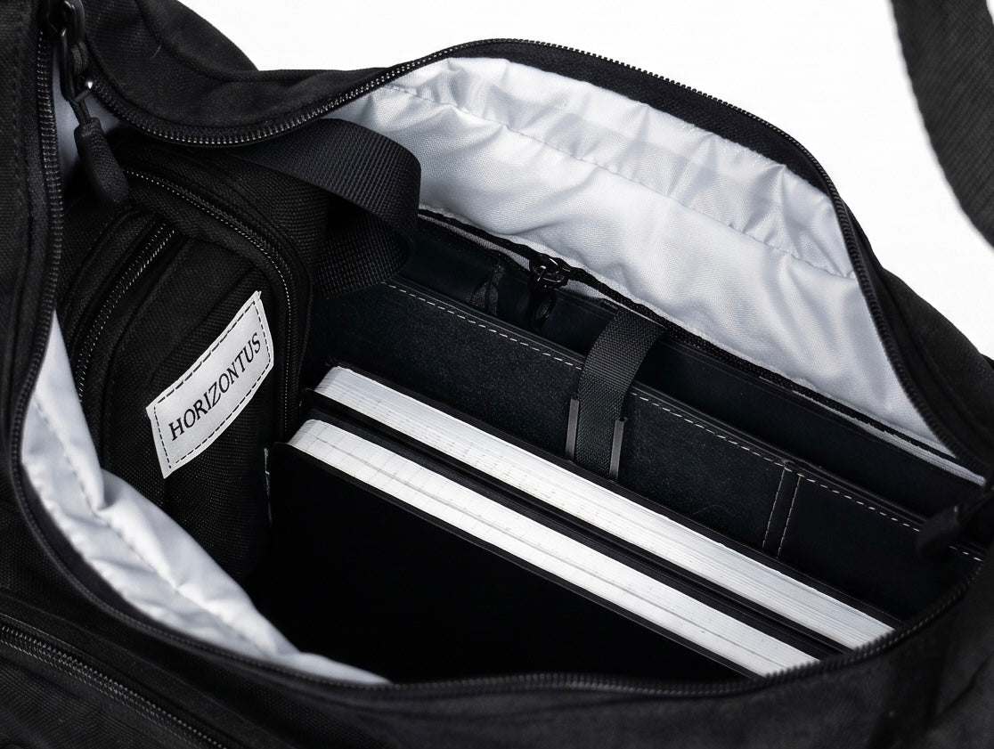 Core Black - Cargo Bag