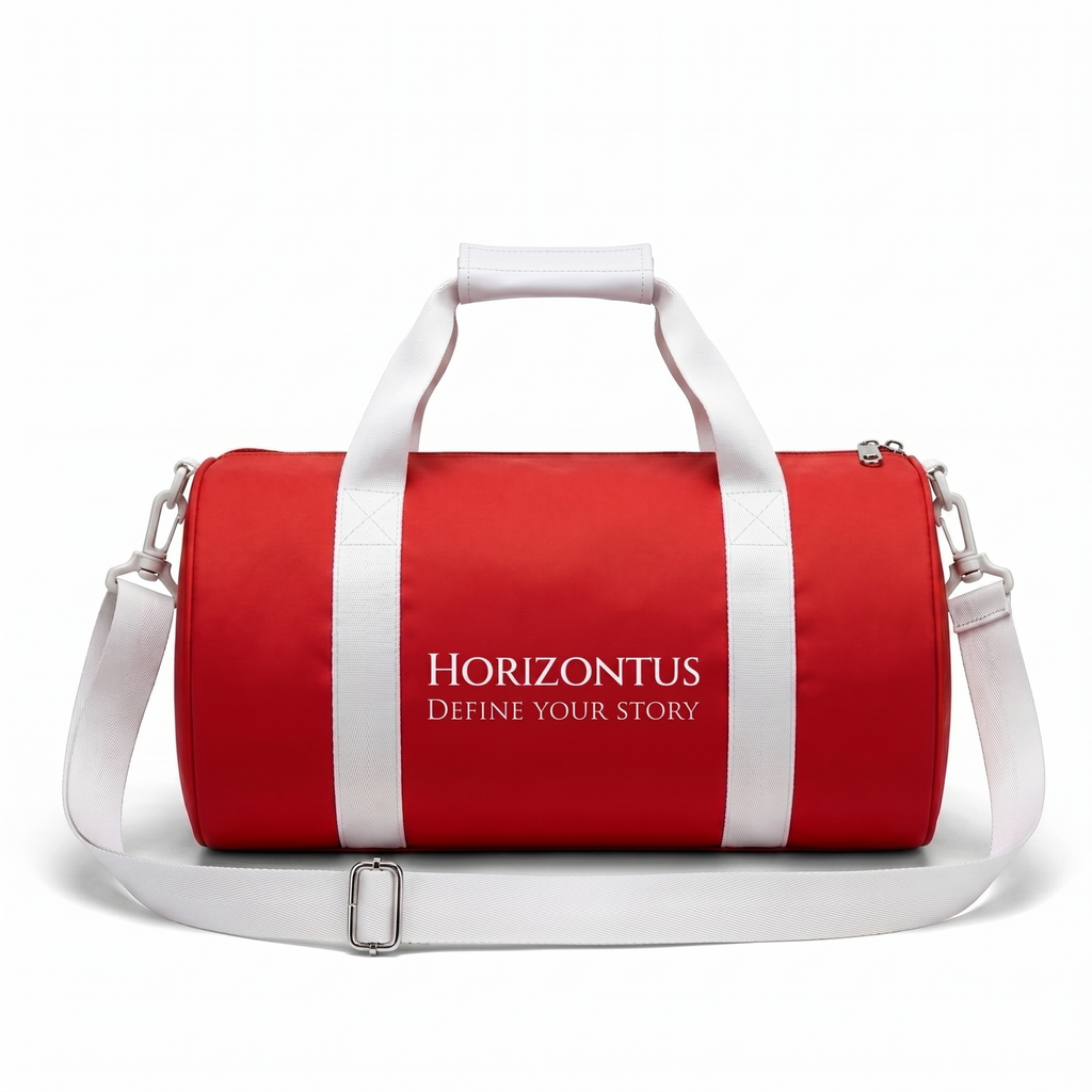 Pulse Red - Duffle Bag