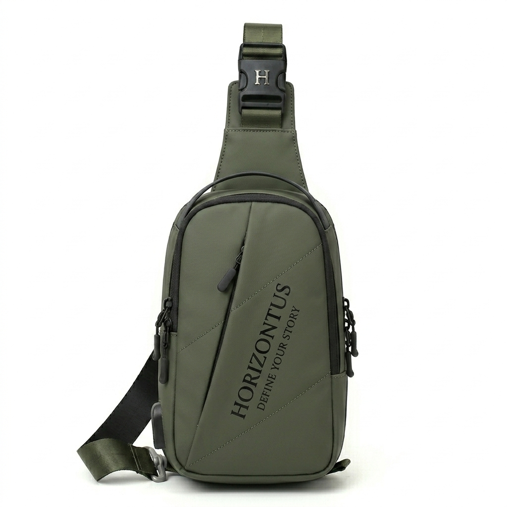 Alpine Olive - Sling Bag