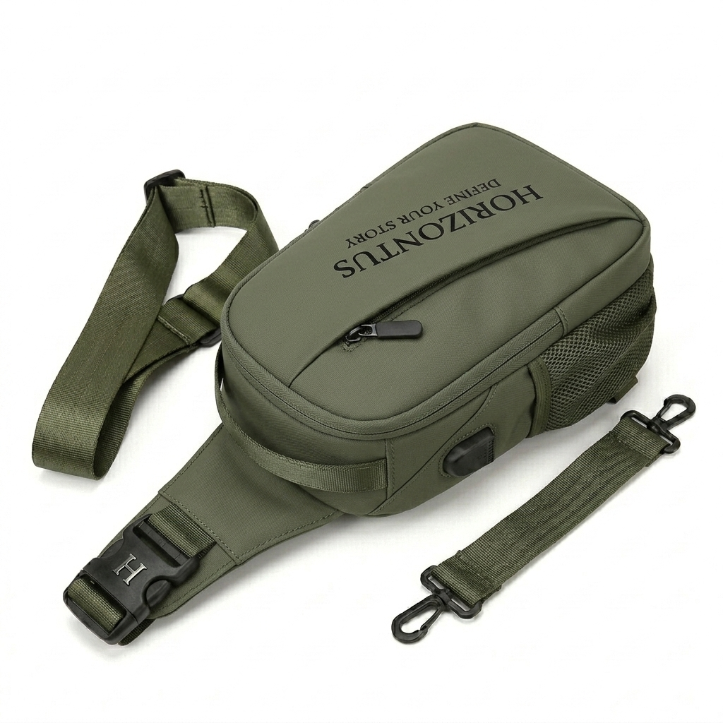 Alpine Olive - Sling Bag