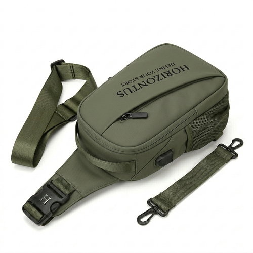 Alpine Olive - Sling Bag