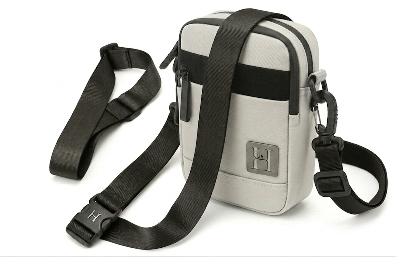 Glacier White - Sync Pouch