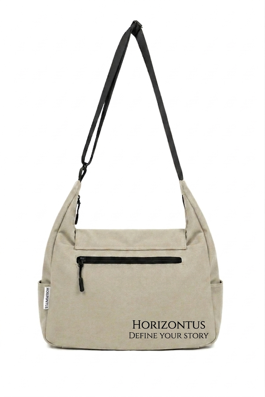 Raw Ivory - Cargo Bag