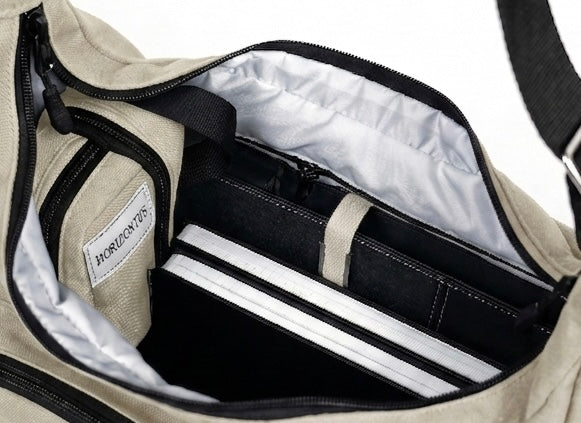 Raw Ivory - Cargo Bag